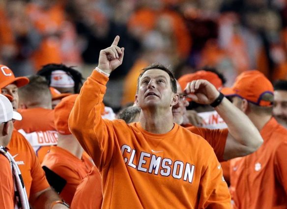 Clemson Coach Overcomes Atheist Attacks, Leads Team to Championship Victory