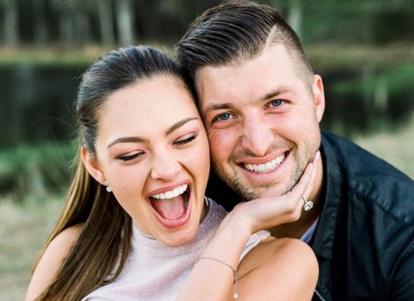 Tim Tebow’s New Supermodel Fiancée Has A Shocking Past